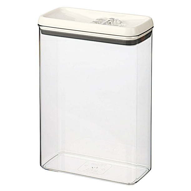 Better Homes & Gardens Canister - 18.6 Cup Flip-TiteÂ® Rectangular Food Storage Container