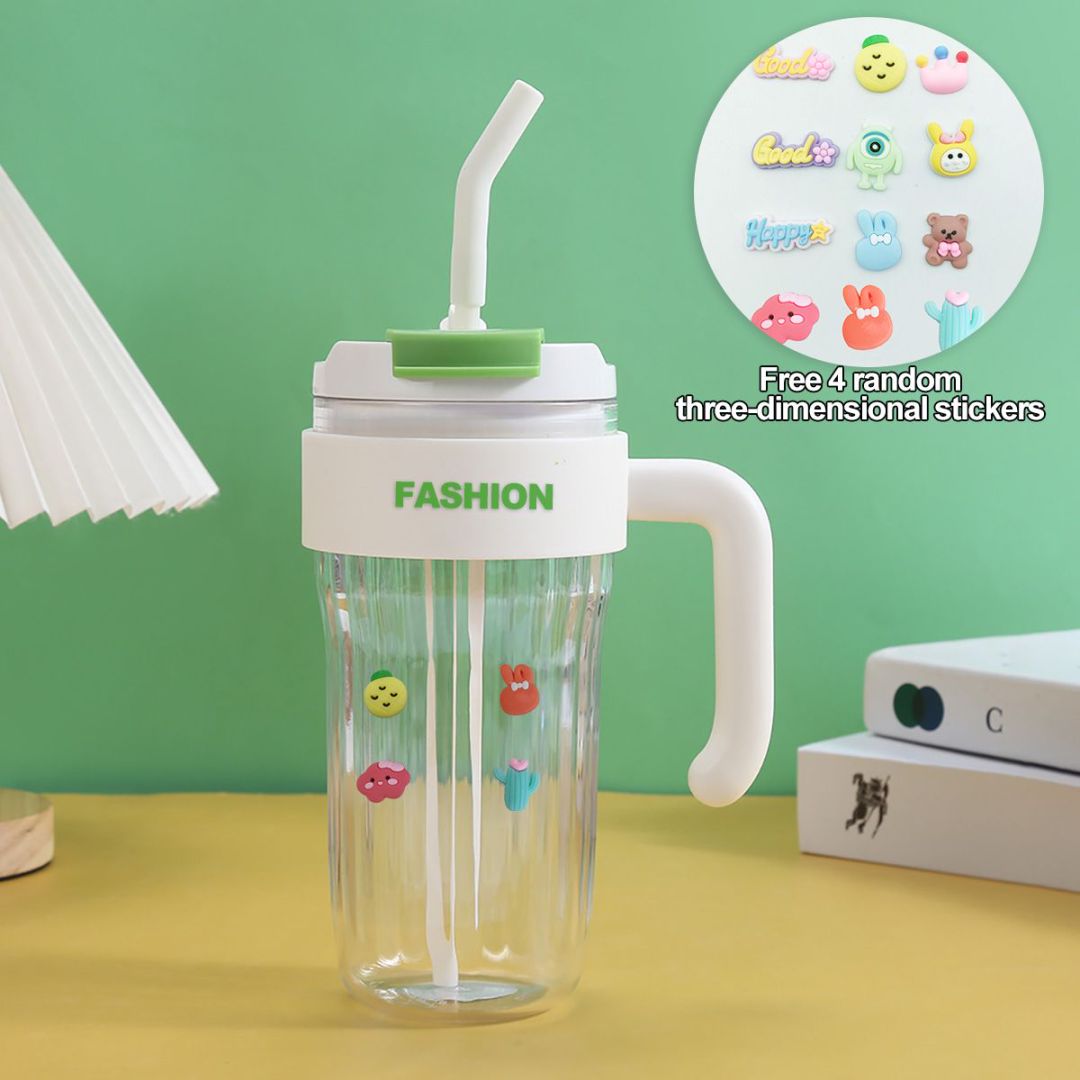 DH-037 Mark Handle Cup (Color: White)