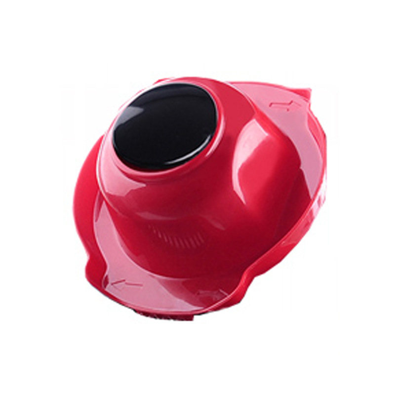 Multifunctional Food Safety Rack Food Slicing Knife Finger Protection Device (Color: Red)