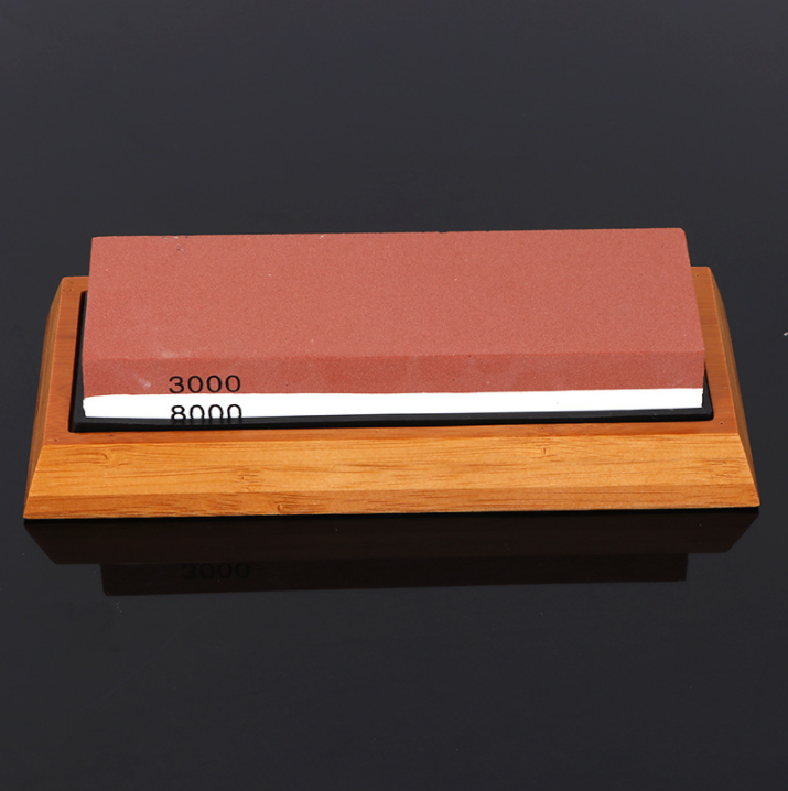 Home kitchen whetstone (Option: Red White)