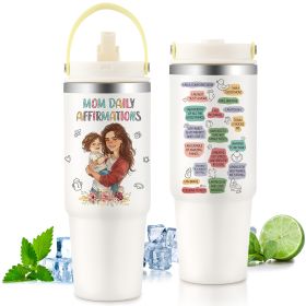 30oz Stainless Steel Cup (Option: Style40)