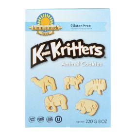 Kinnikinnick Animal Cookies - Case Of 6 - 8 Oz. (Default: Default)